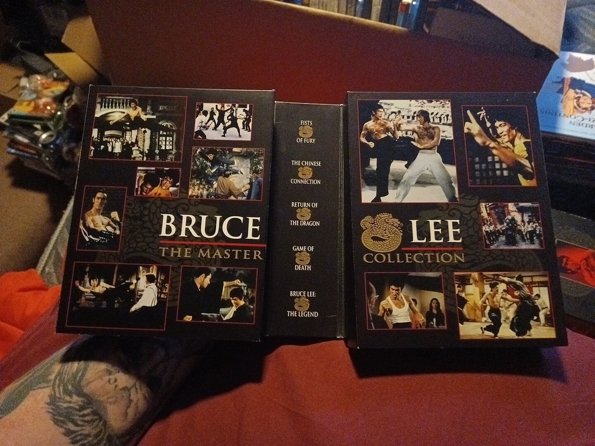 【中古】Bruce Lee (The Master Collection) Box set (2002) (Bruce Lee: The Legend/Game of Death/Return of the Dragon/The Chinese Bruce Lee Master Collection 5 DVD Set Martial Arts Movies
