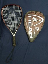 Demon XL HEAD Racquetball Racquet 3 7/8 Sudsy Monchik 2 Time Pro World Champion