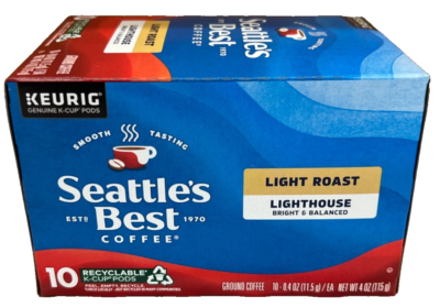 Seattle's Best Coffee Lighthouse Keurig K Cups 4 oz Seattles | eBay