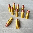 3D Printed Replica lifesize Colt 45 Cal Long Bullets For Cosplay Movie Prop