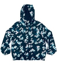 Victoria  s Secret Pink Full Zip Windbreaker Anorak Printed   RRP  85