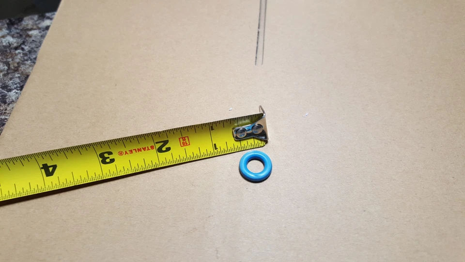 Inyector de anillo tórico Dodge Chrysler 4897125AA 04275594 04418867 68111715AA c28 Foto 2 de 2