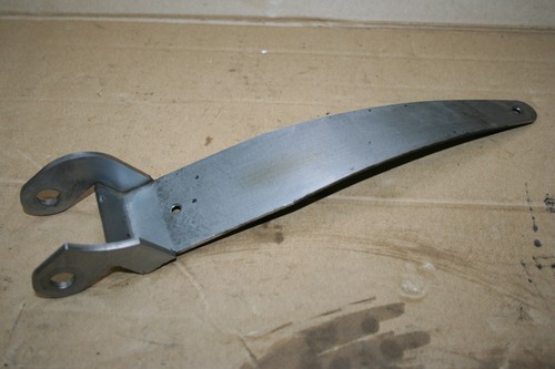 BMW R1100 Edelstahl Spritzschutz für hinten