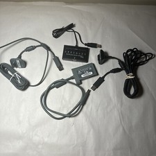 Accesorios Xbox 360 - (2) Kits de Juego y Carga, Transferencia de Disco Duro, Adaptador PS3