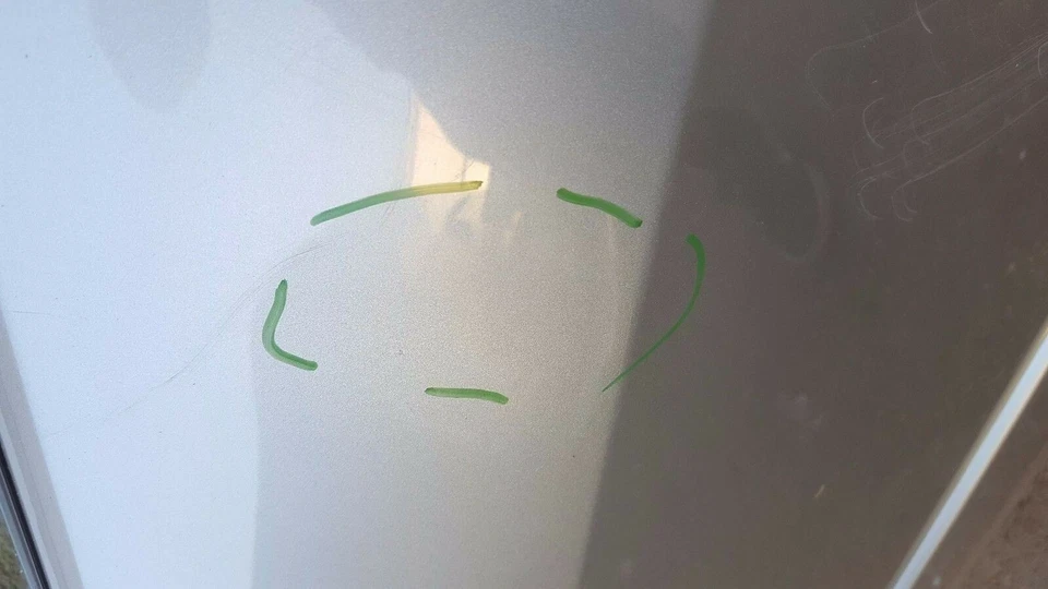 2003-2007 CADILLAC CTS FRONT LEFT DRIVER DOOR SHELL PANEL OEM DLF139 - Image 4 of 4