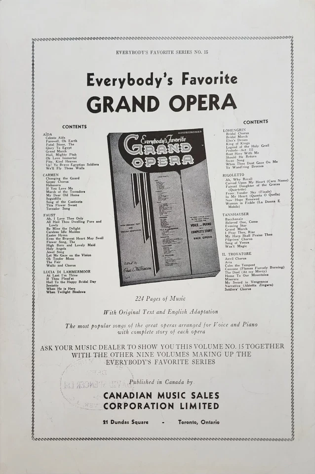 Heart And Soul Larry Clinton Piano Song Lyrics Sheet Music - Image 3 of 3