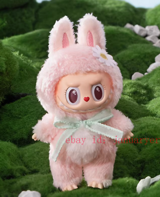 Perfect Pop Mart Labubu Mokoko Close To Sweet Plush Pendant Perfect Pop Mart Labubu Mokoko Close To Sweet Plush Pendant