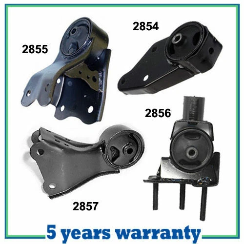 Juego de montaje de motor y transmisión M577 4 piezas para Nissan Quest 1993-1998 3,0 L nuevo Foto 2 de 4