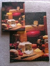 Complete Vintage Springbok Puzzle "Say Cheese" 500+ Pieces