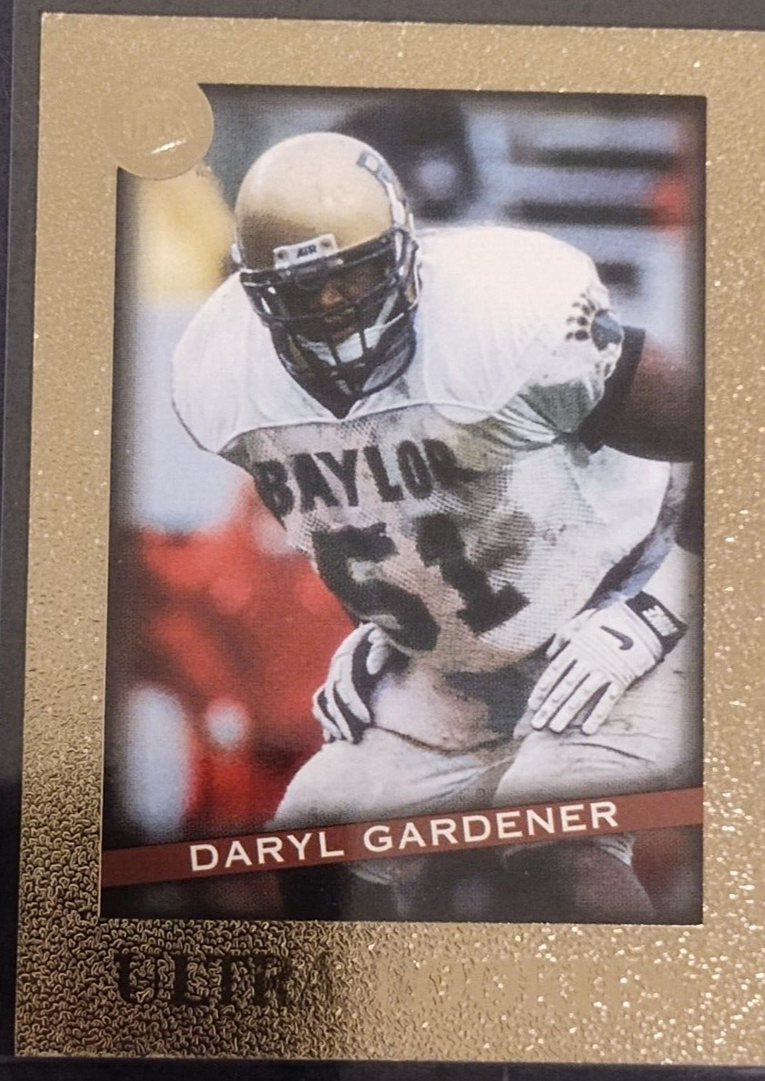 Daryl Gardener Ultra Rookies #9 Base