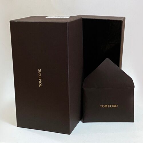 Tom Ford Occhiali da sole Eyeglasses Solo Box Case Elegant Chic - Afbeelding 1 van 3