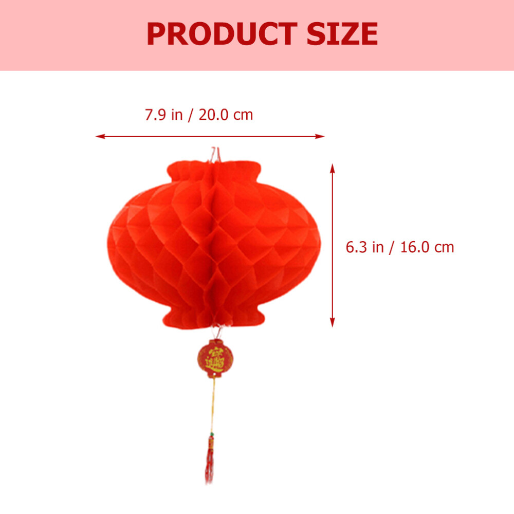 30pcs Chinese Spring Festival Decoration Chinese New Year Paper