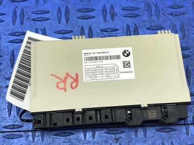 2016 - 2019 BMW 750I REAR COMFORT SEAT MEMORY CONTROL MODULE 