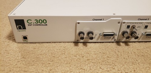 Npoint C 300 Dsp Controller 3 Channel Afm Microscope Xyz Scan Selection Ebay