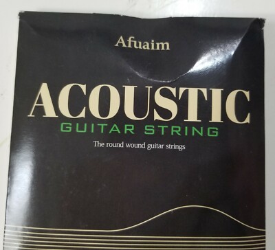 Afuaim Acoustic Guitar Strings