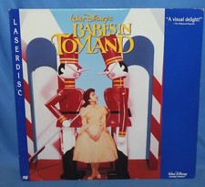 Disney's Babes In Toyland 1961 Walt Disney Home Video Laserdisc
