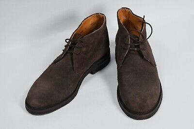 Berwick 1707 Chukka Boot Dark Brown Suede size UK 7 US 8 | eBay Berwick 1707 Chukka Boot Dark Brown Suede size UK 7 US 8 | eBay