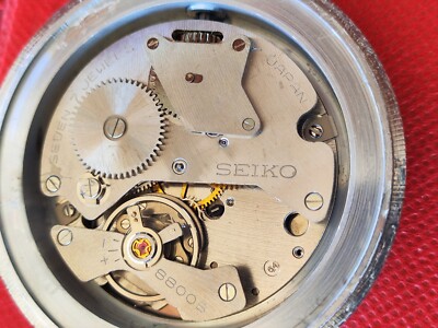 Seiko 88-5051 Stop Watch Manual Winding Men Watch Authentic