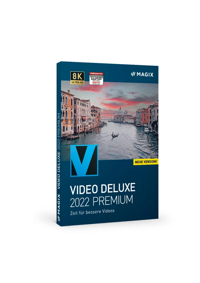 MAGIX Video deluxe 2022 PREMIUM | Video Bearbeitung Windows 10 [1 Lizenz] - Bild 2 von 4