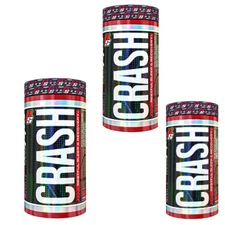 ProSupps Crash, Night-Time Sleep Aid, Rest & Recovery Formula, 60 Caps- 3 Pack!