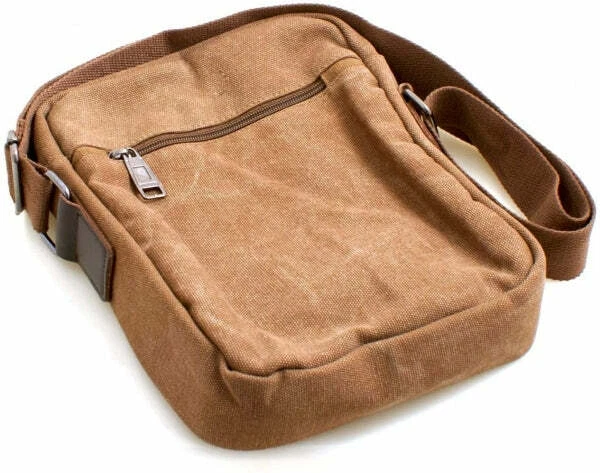 Borsa universale per tablet borsa a tracolla, 26 cm, borsa a tracolla marrone - Immagine 2 di 4
