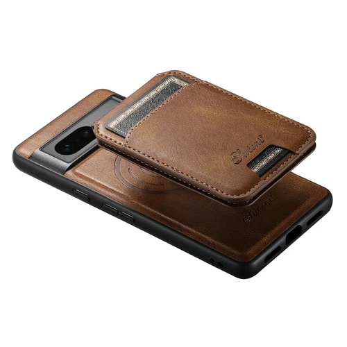Hülle Für Google Pixel 9 8 7 Pro 8A 7A 6A Handy Tasche Leder Wallet Case Schutz - Picture 22 of 34