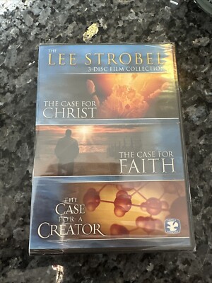 The Lee Strobel 3 Film Collection (DVD, 2006 3-Disc Set) Christ Faith NEW Sealed