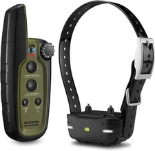 Garmin Sport PRO Bundle, Dog Training Collar ,Tone and Vibration  - Up to 3 Dogs