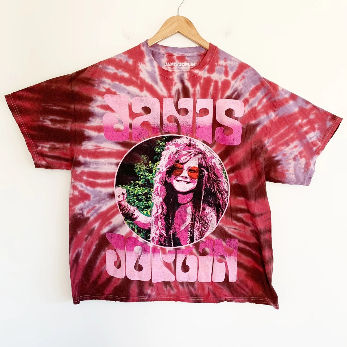 Janis joplin store t shirt dress