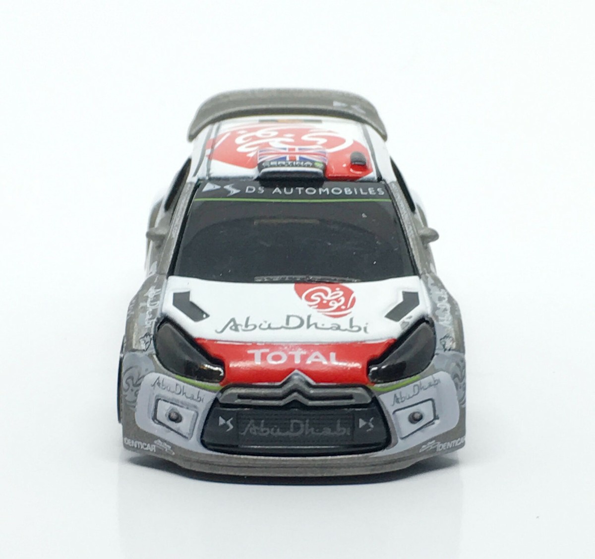 レア 1/64 マジョレット シトロエン DS3 WRC CITROEN Majorette Citroen DS3 WRC White / Blue Xperia - 1:58 (3