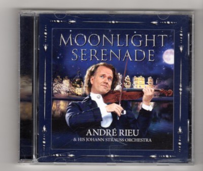 (IP914) Andre Rieu, Moonlight Serenade - 2012 CD