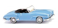 Wiking Pkw Mb 190 S Cabrio 025001