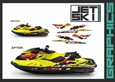Seadoo RXP RXPX 260 graphics kit decals stickers vinyl for 2015 2016 jet ski 
