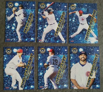 2021 South Bend Cubs SINGLE CARDS from Team Card Set - CHOOSE YOUR PLAYER