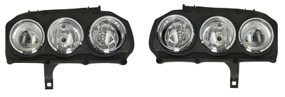 2X PHARE AVANT DROITE +GAUCHE ÉLECTRIQUE +MOTEUR POUR CITROEN C3 III
