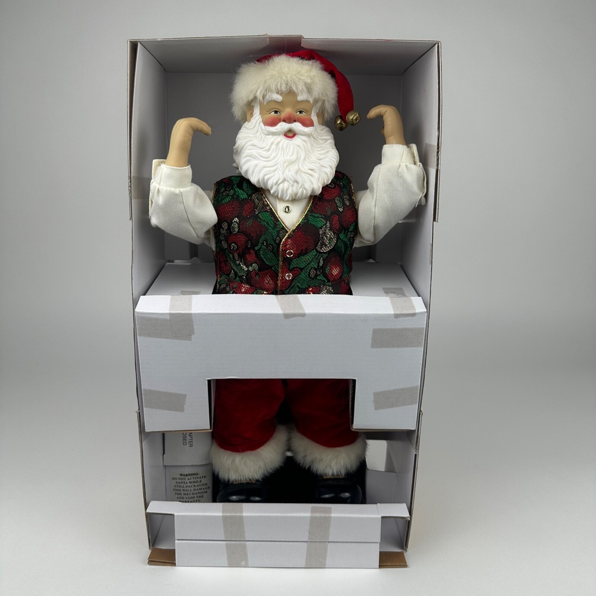 Vintage Rockin' Around Santa Dancing/Musical Rockin' Around the