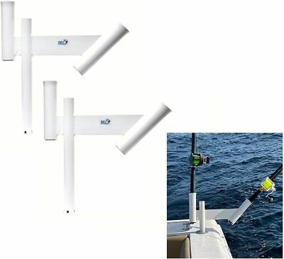 Dev Fishing DPH 100 Duel Rod Trolling Spreader Outrigger Boat 2 Pole Holders