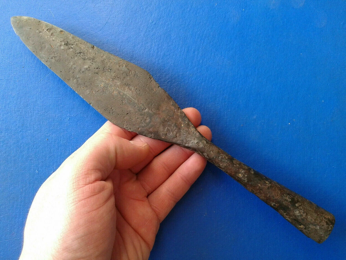 Ancient Roman Legionary Spear Hasta Pierced Jesus Side Auxilia Auxiliaries  Type | eBay