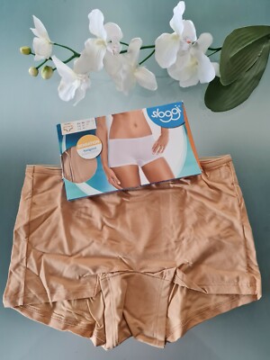 Sloggi Sensation Hipster Slips 2er Pack Damen Slips beige haut 2 Stück Gr 40 NEU