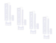 4x Universal Integrated Fridge Freezer Slide Hinge Door Fixing Mounting Bracket