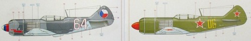 Eduard 1/72 Lavochkin La-7 decals - Bild 5 von 6