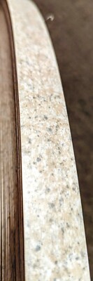 Mystique Mount Wilsonart # 4761 PVC edgebanding 1MM x 15/16'' x 120'' =.040'' thick