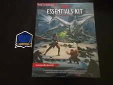 Dungeons  Dragons Essentials Kit New Sealed D D 5th Edition 5E TexasNerdGames