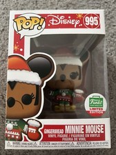 Funko Pop! Vinilo: Disney - Gingerbread Minnie Mouse #995