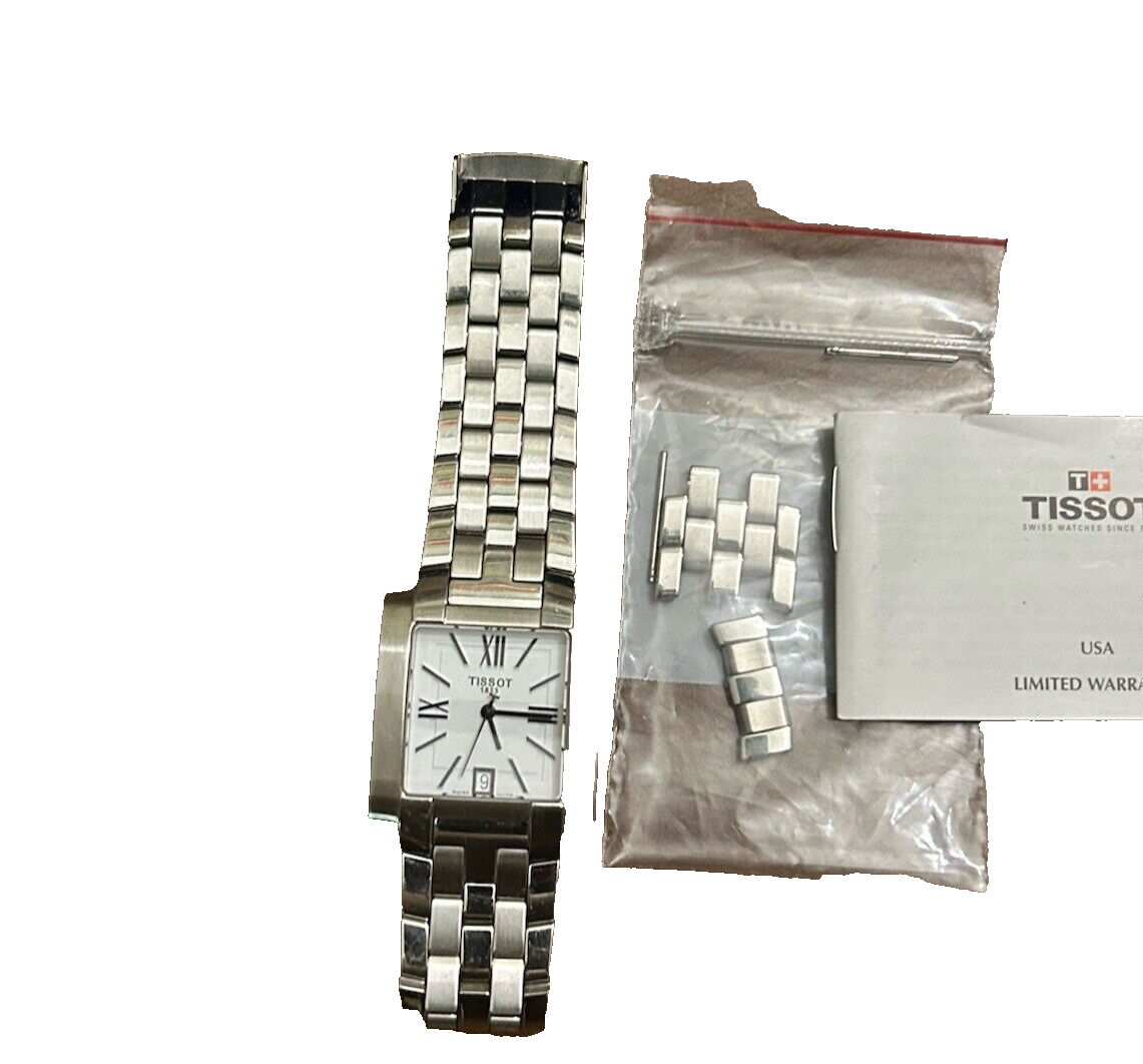 PRE-OWNED Tissot T Trend Mens Sapphire Crystal Quartz Watch