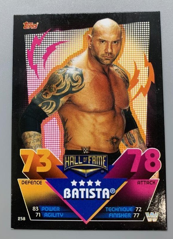 2020 WWE Topps Slam Attax Reloaded Wrestling 201-354 (w/Foils) - You Pick - 99c - Picture 34 of 106