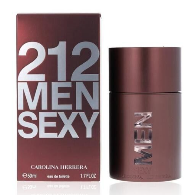 Carolina Herrera 212 Sexy Men Eau de Toilette Spray 50ml *NEW & FREE POST*