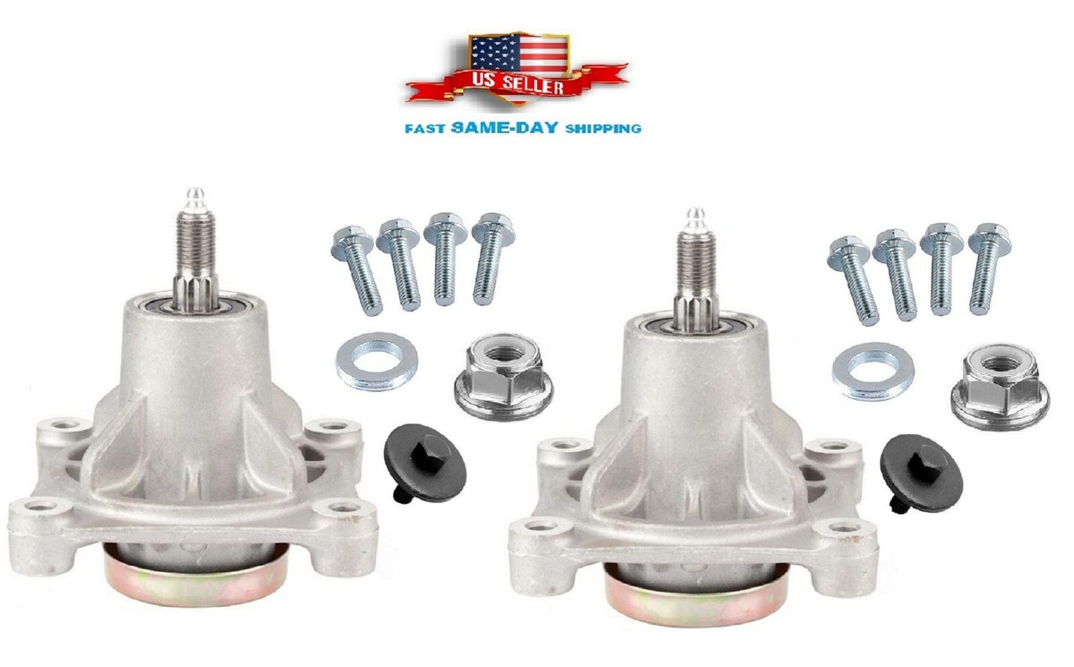 2 Complete Spindle For Husqvarna Z142 42