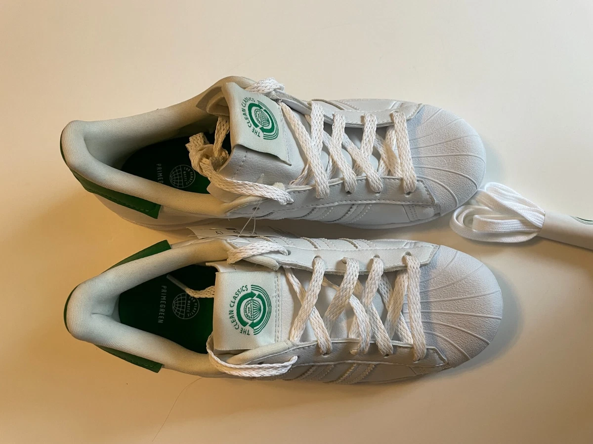 Adidas superstar green clearance 5.5