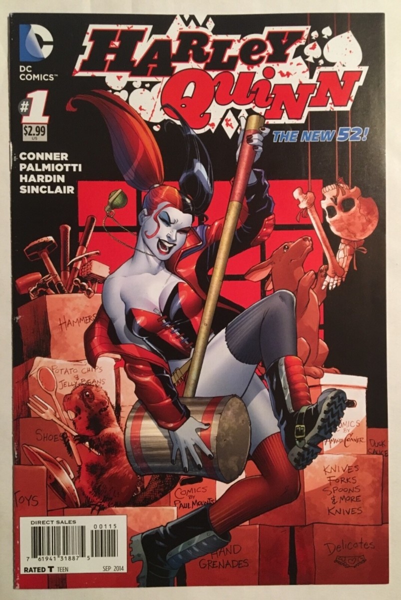 HARLEY QUINN Omnibus Volume One (洋書) Amazon.com: Harley Quinn by Amanda Conner & Jimmy Palmiotti